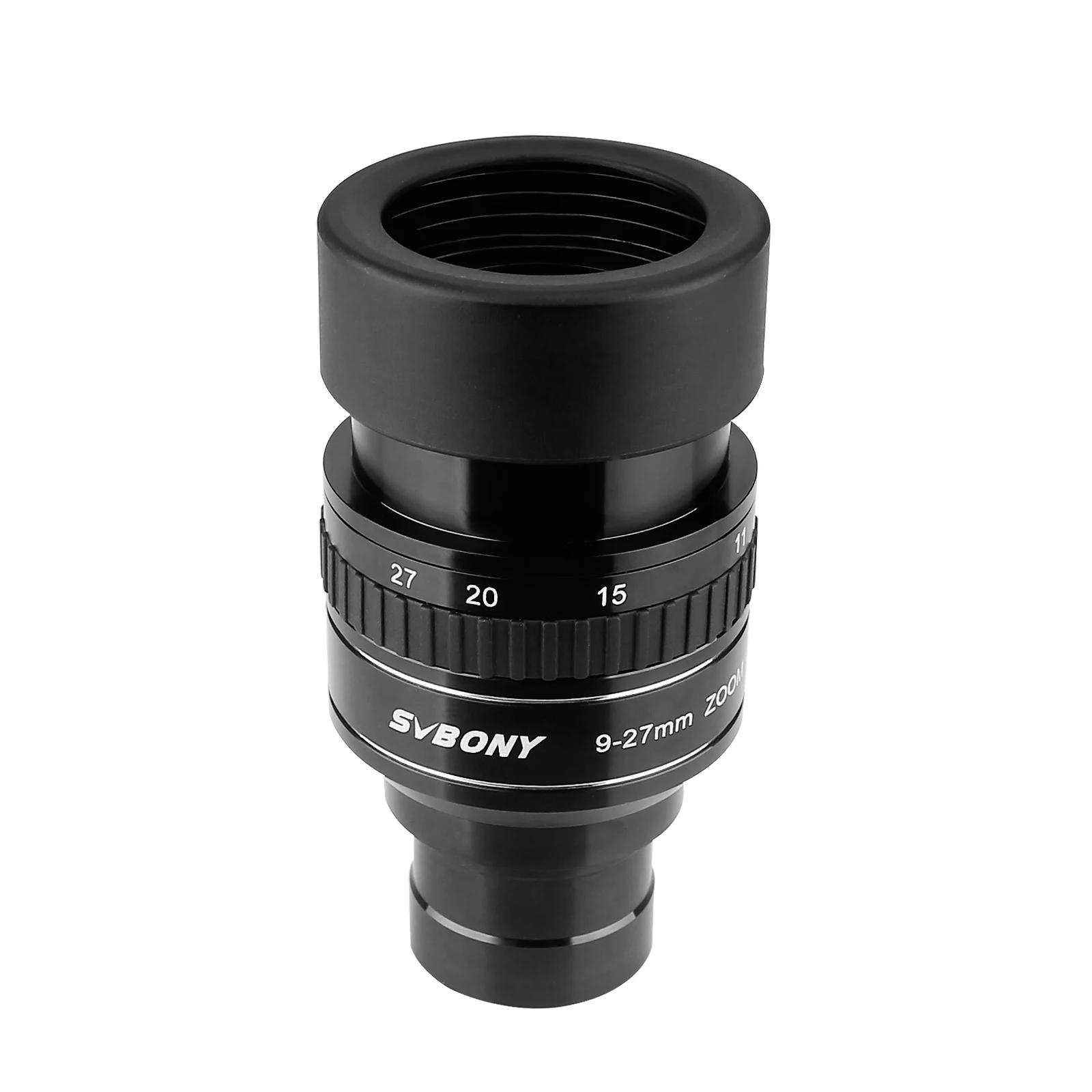 SVBONY-Télescope 1.25 Zoom, Oculaire SIM, 7.2-21.6mm, 9-27mm, Super Grand Angle, Entièrement Multico