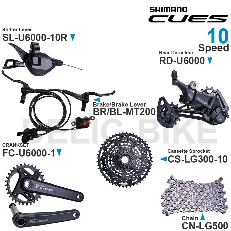 WinterMANO toxique ES U6000 Groupe SL-U6000-10R RD-U6000 FC-U6000-1 CS-LG300 CS-LG400 CN-LG500 MT200