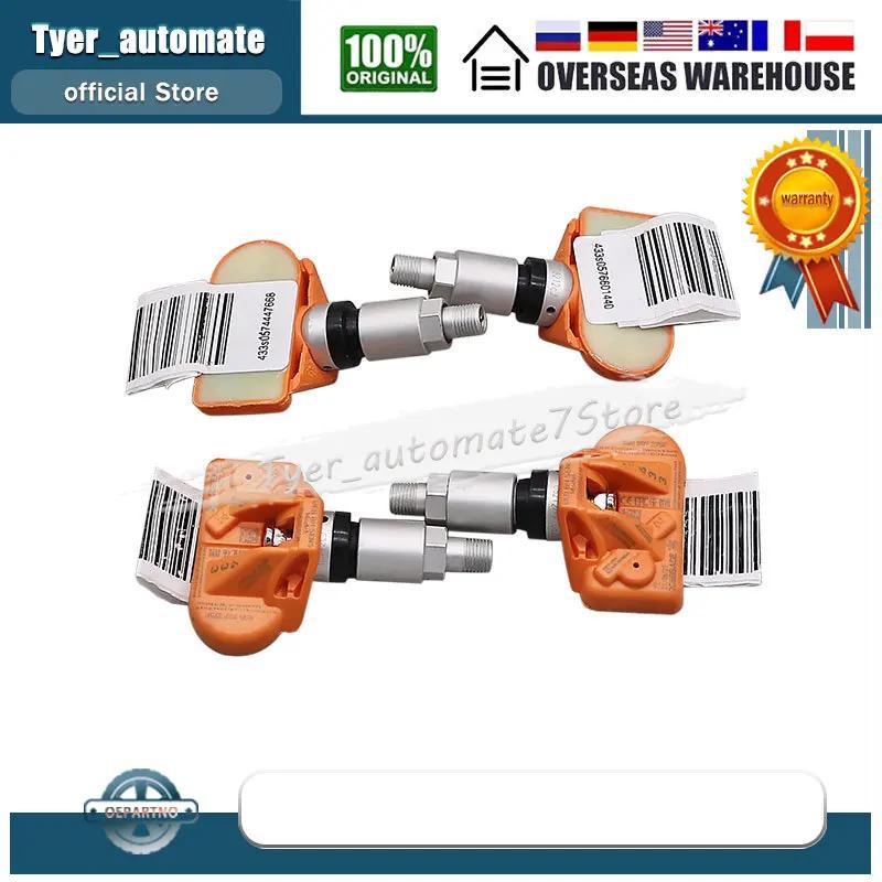 4 pièces 433Mhz 5Q 0907275 Capteur de surveillance de la pression des pneus F, pour Audi RS3 SKODA K