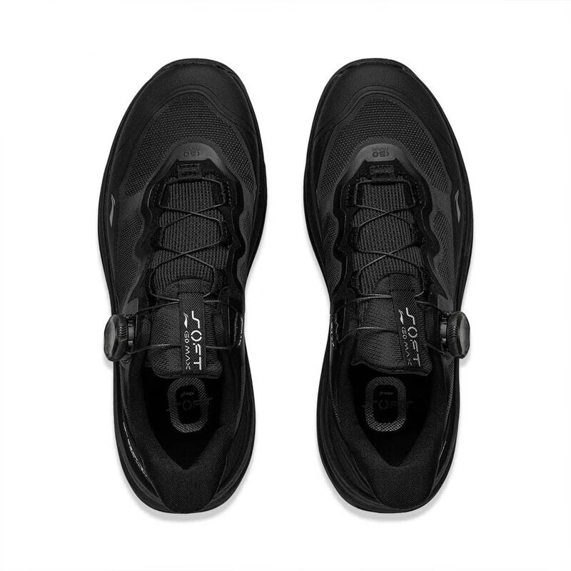 Li-Ning – chaussures de marche unisexes SOFT GO MAX 2, COMFOAM, à talon épais, pour hommes et femmes