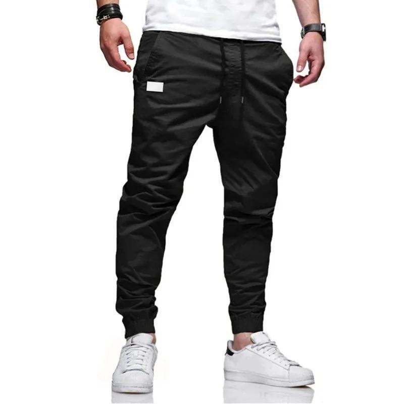 Pantalons de sport décontractés pour hommes, pantalons de survêtement pour hommes, sarouel Cargo Jog