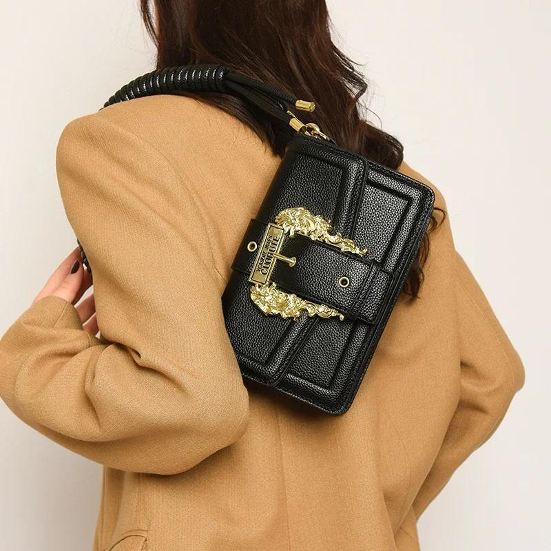 Sac à langer élégant de grande capacité à porter en bandoulière : Sac à main de luxe pour femme avec