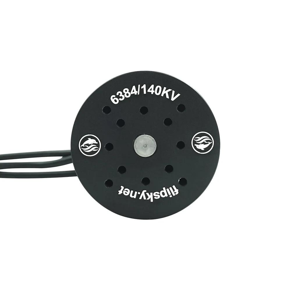 Flipsky-Moteur DC 6384 Sans Balais Étanche, pour Bateau de Surf, Propulseur Sous-Marin, Hydro, Efoil