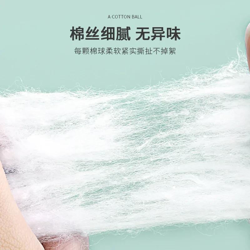 100 pièces/paquet boules de coton dissolvant de vernis à ongles outil de nettoyage UV Gel ongles con