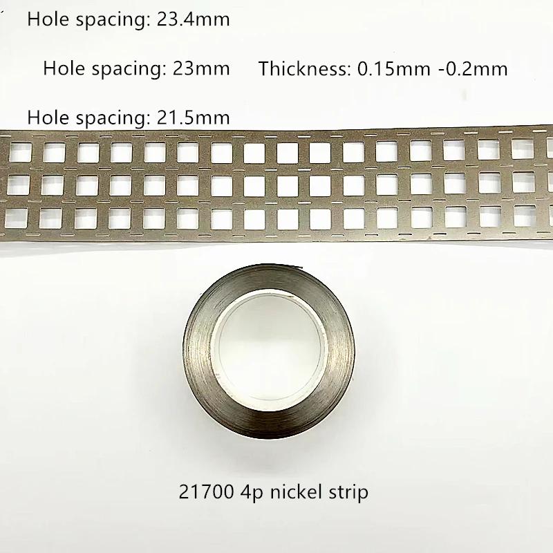 Bande de nickelage 2P 3P 4P 21700 SPCC, bande de Nickel pour batterie, Machine à souder par points,