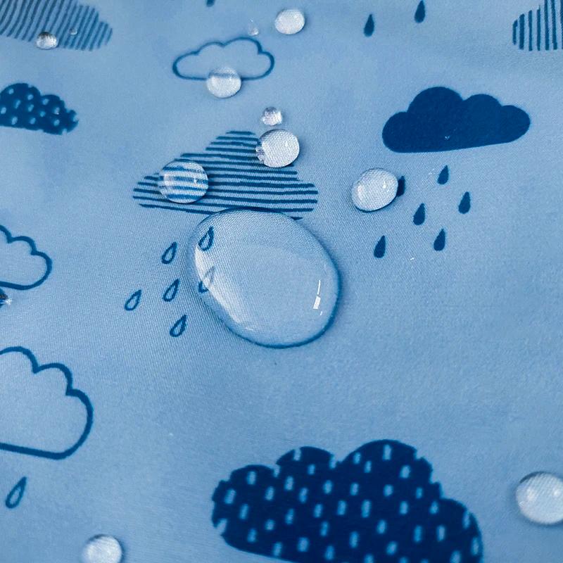 HONEYKING enfants pantalons de pluie imperméables combinaisons pour bébés garçons filles salopette p