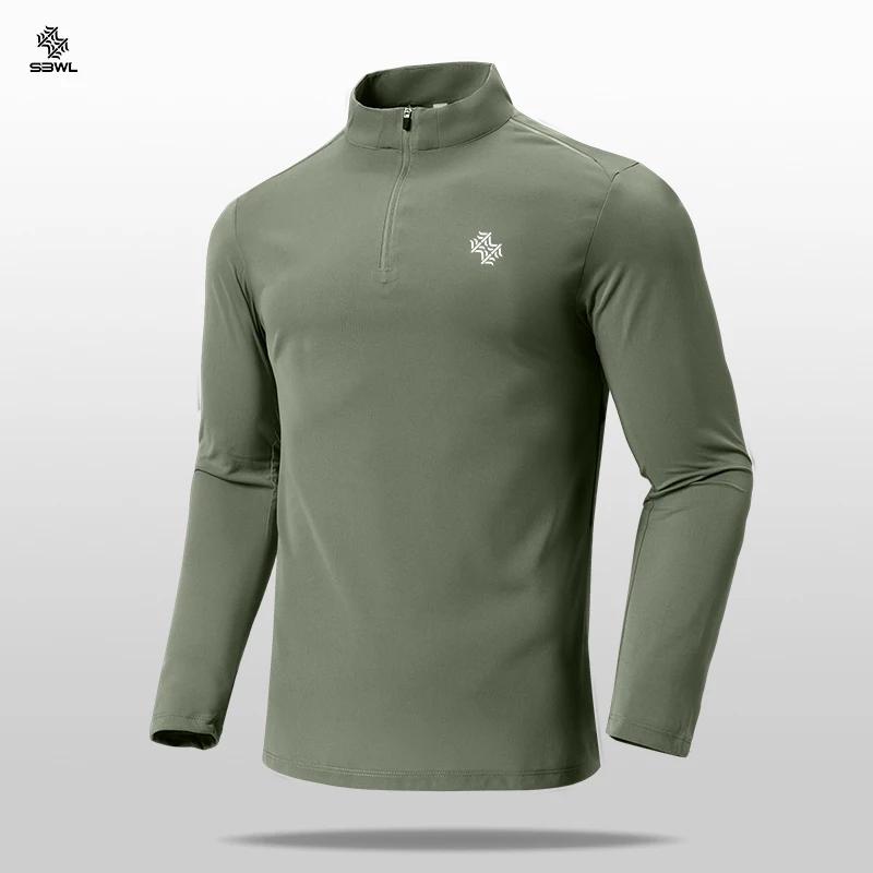 SBWL 2024 nouveau automne/hiver hommes sports de plein air course alpinisme cyclisme fitness à manch