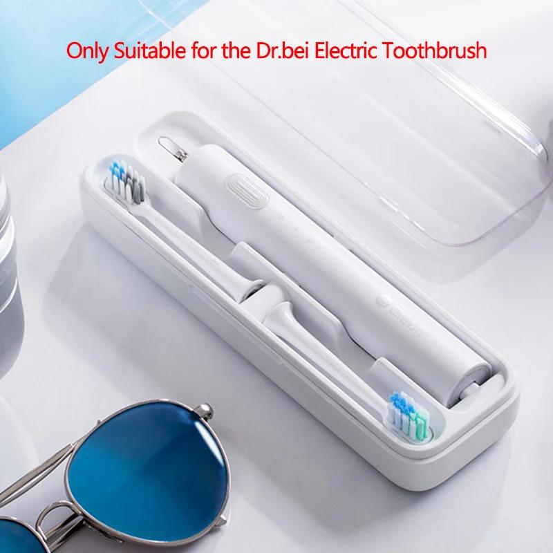 DR.BEI-Têtes de brosse à dents électrique C1 d'origine, nettoyage sensible, buses à poils