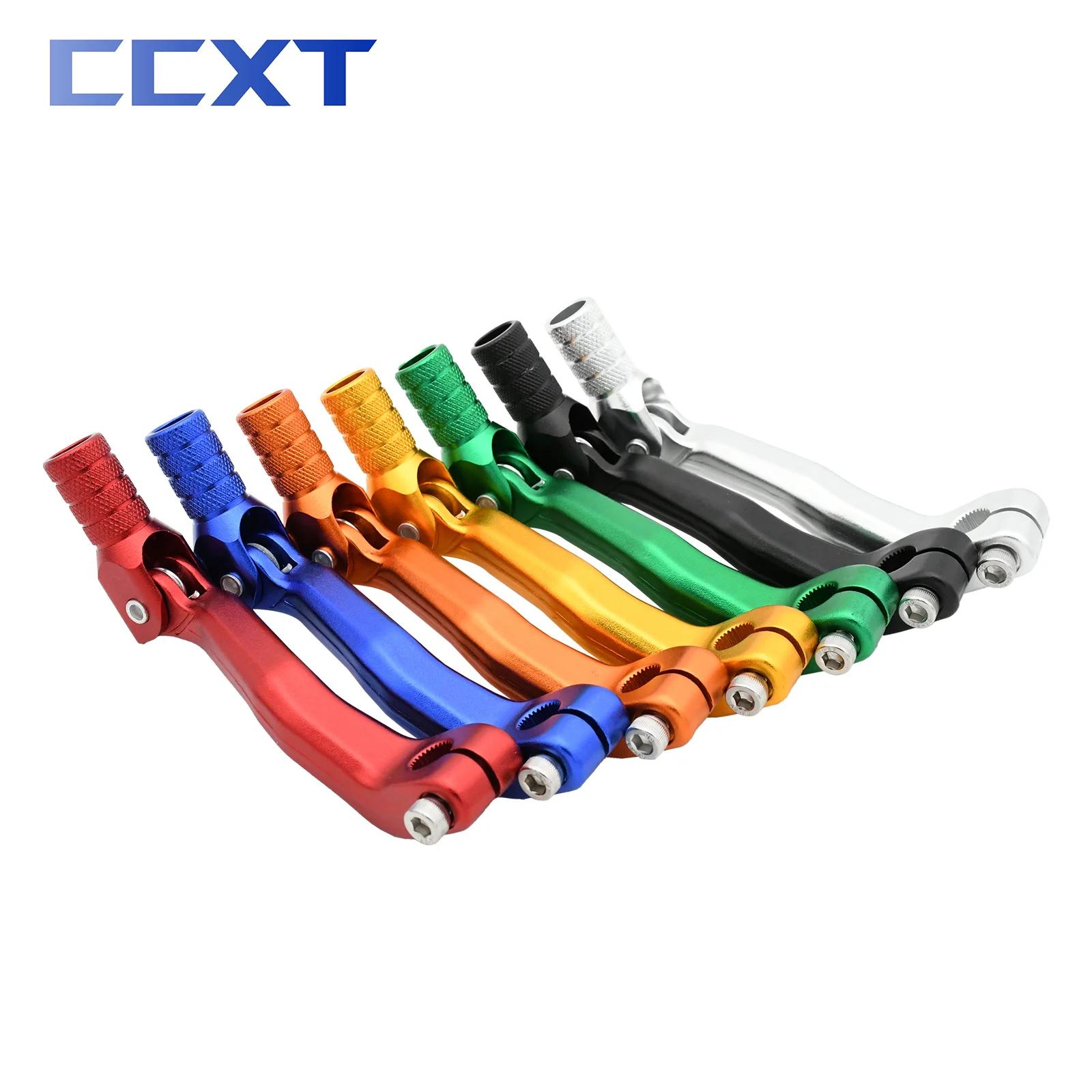 Levier de changement de vitesse pliable en aluminium pour moto, pour ATV Dirt Bike Kayo Apollo Zongs