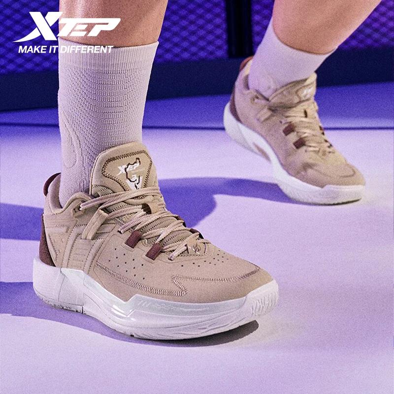 Xtep Lingji 3.0 chaussures de basket-ball pour hommes 2025 coussin d'hiver confortable Support de Co