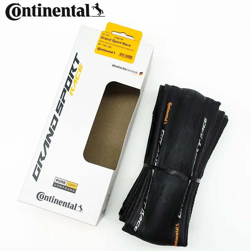 2 pièces Continental GRAND SPORT course vélo de route pneu véhicule pliant Anti-crevaison pour vélo
