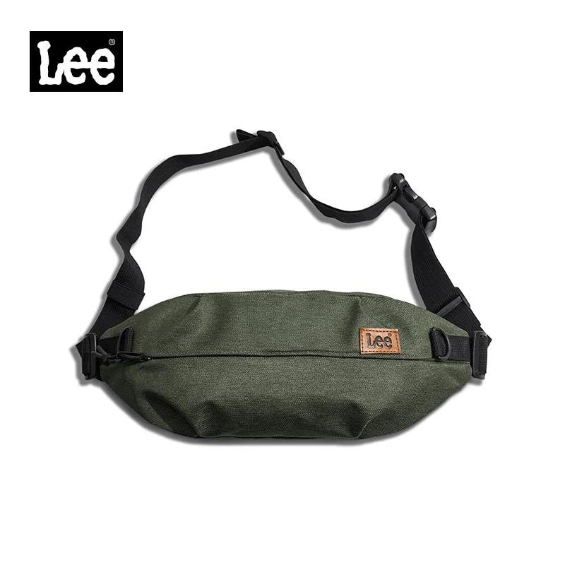 LEE femmes hommes Oxford bandoulière taille sac étanche course Sport unique épaule Slingbag voyage i