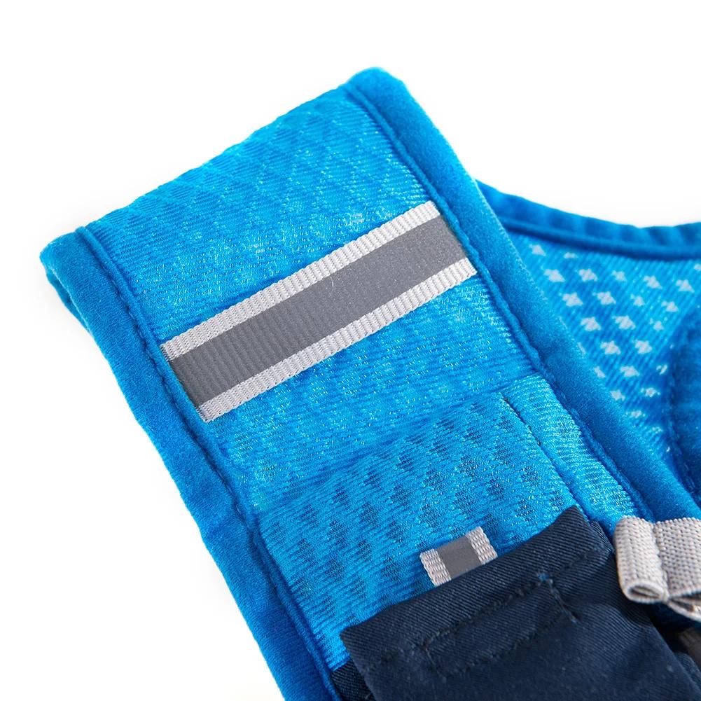 AONIJIE-hydratation sac à dos gilet harnais pour 1,5 l vessie d'eau randonnée Camping course Maratho