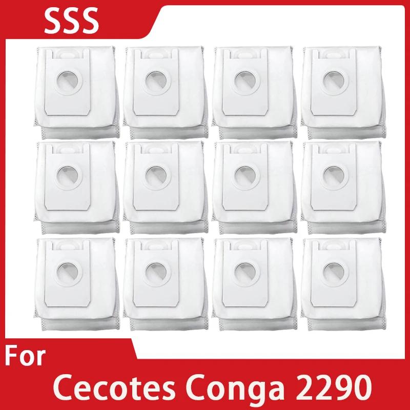 Sacs à poussière pour aspirateur Cecotec Conga 2290, accessoires, filtre à poussière, pièces de rech