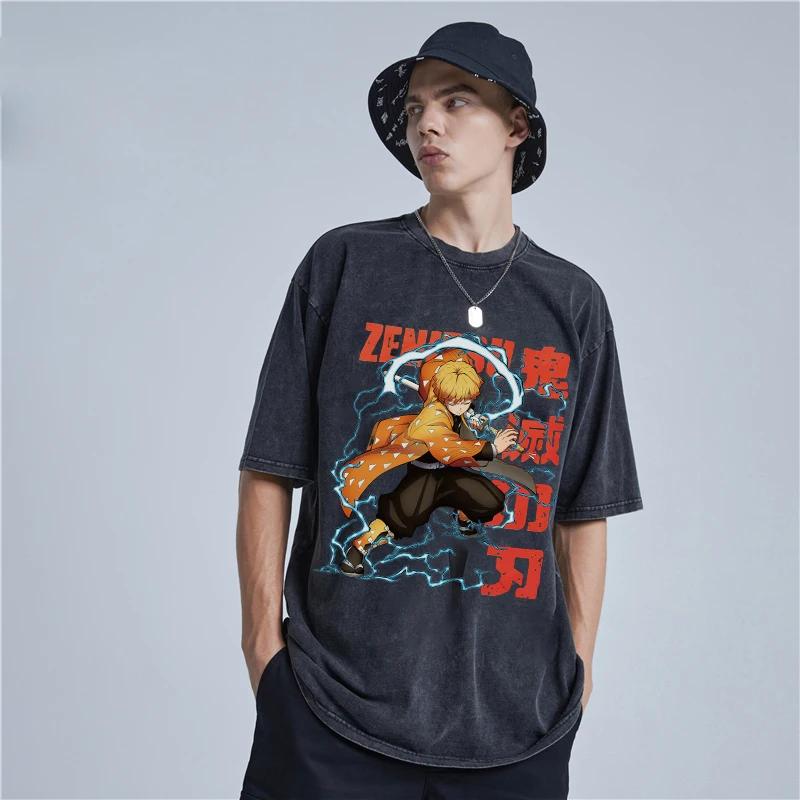 Graphique décontracté surdimensionné coton t-shirts pour hommes femmes entraînement Fitness T-Shirt