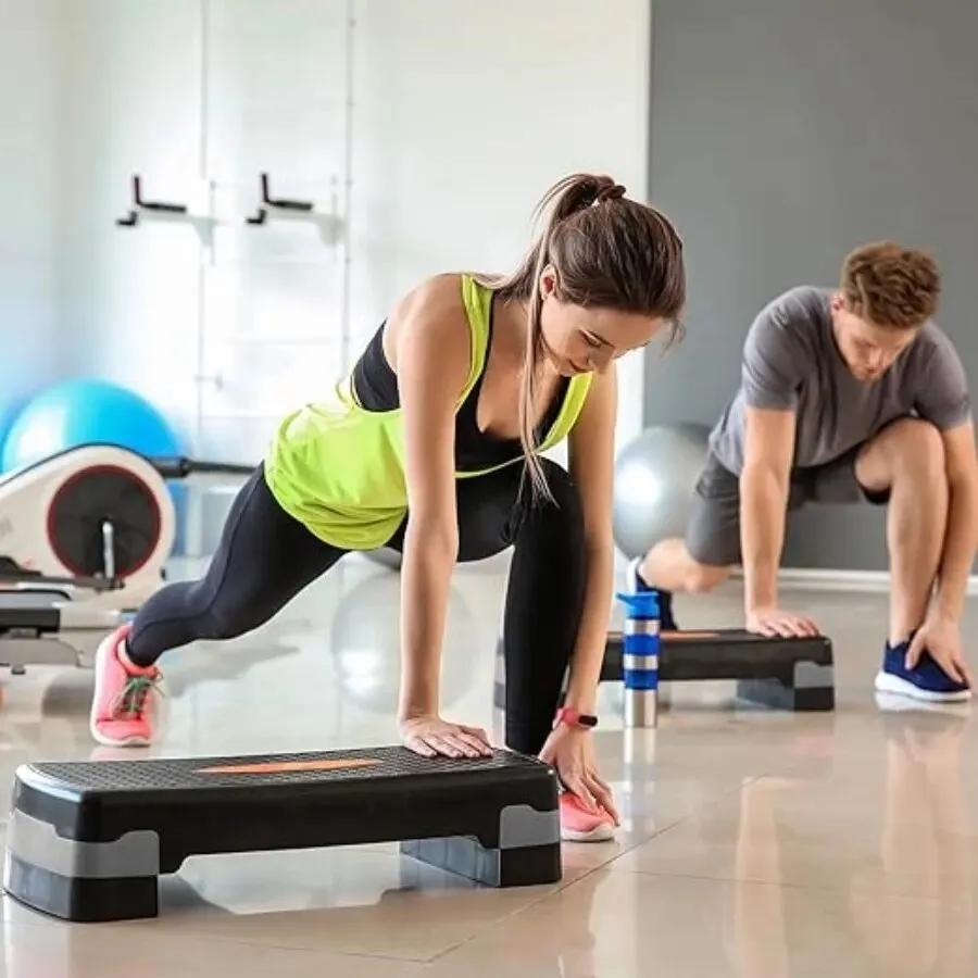 Pédales de fitness non-ald Cardio Yoga, pour sport à domicile, équilibre, entraînement, aérobique, m