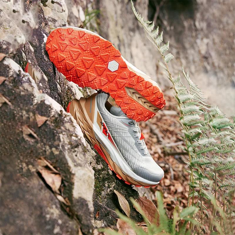 361 degrés Yushan PRO hommes chaussures de course Durable randonnée amorti respirant antidérapant en