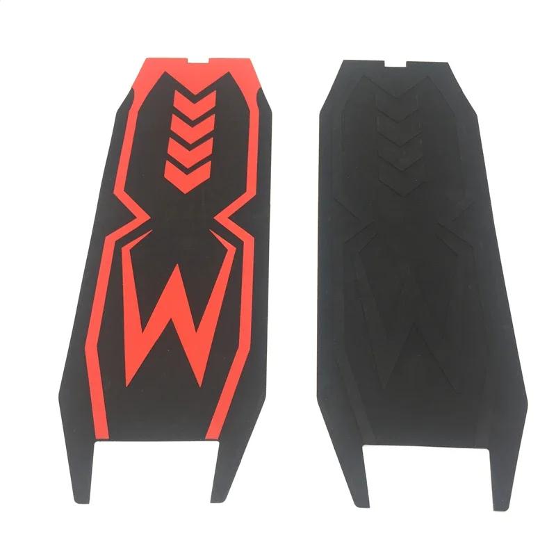 Tapis rouge Kaabo en silicone original autocollant pour trottinette électrique Mantis Kickscooter