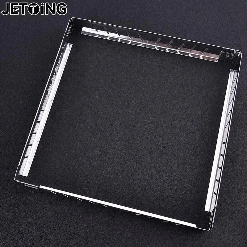 Pare-vent pliable en acier inoxydable, poêle à gaz d'extérieur, poêle de barbecue, accessoires de Ca