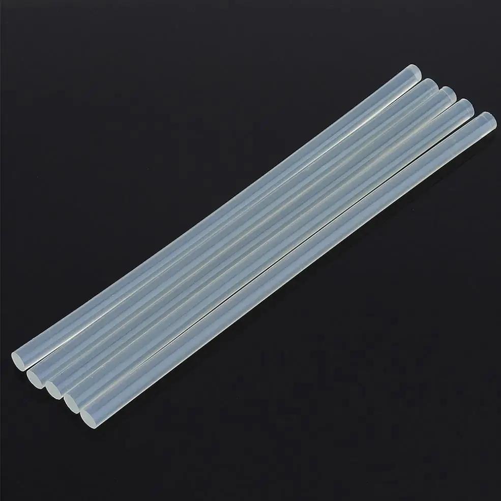 Bâtons de colle pour pistolet thermofusible Transparent, 7mm / 11mm, 5 à 100 pièces/lot, pour pistol