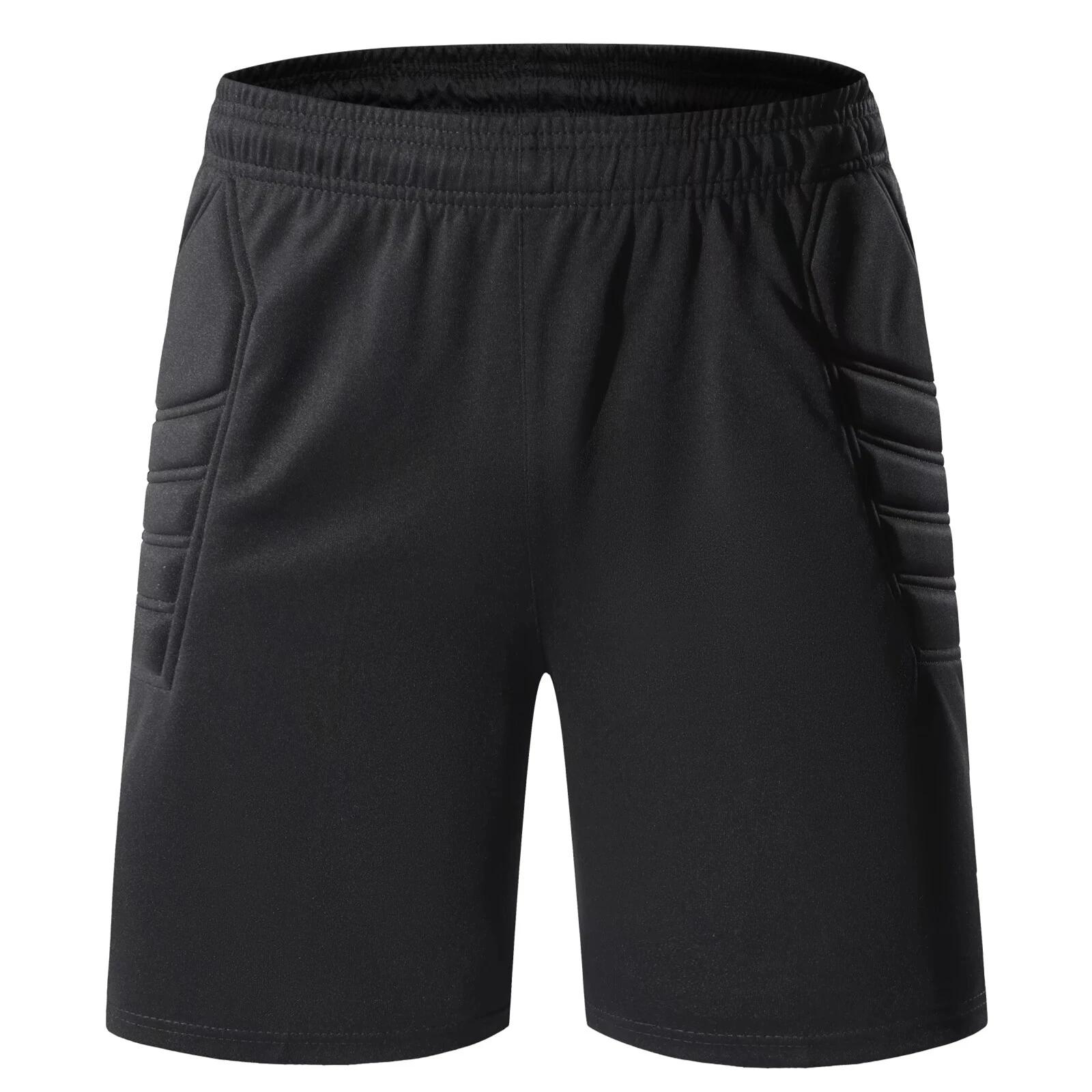 Short d'entraînement de gardien de but de Football pour hommes et enfants, short de gardien de but d