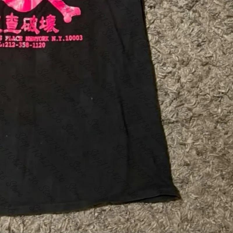 T-shirt Femme Vintage Y2K Années 2000 Anime Mignon Décontracté Imprimé Emo Streetwear Gothique Haraj