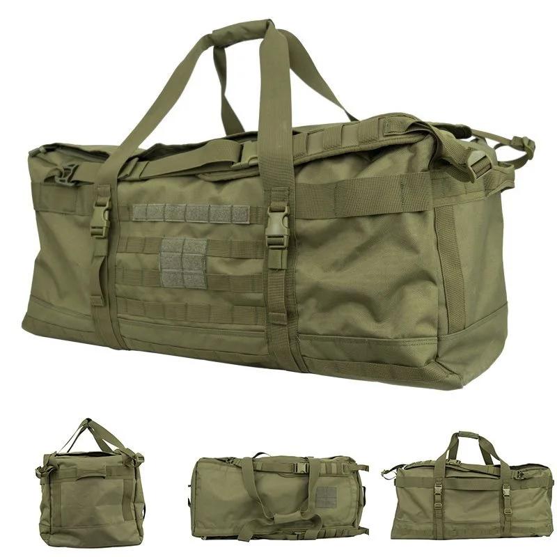 Sac à dos de camping multifonctionnel, sacs à main de voyage, grand bagage, sac Molle, camping en pl