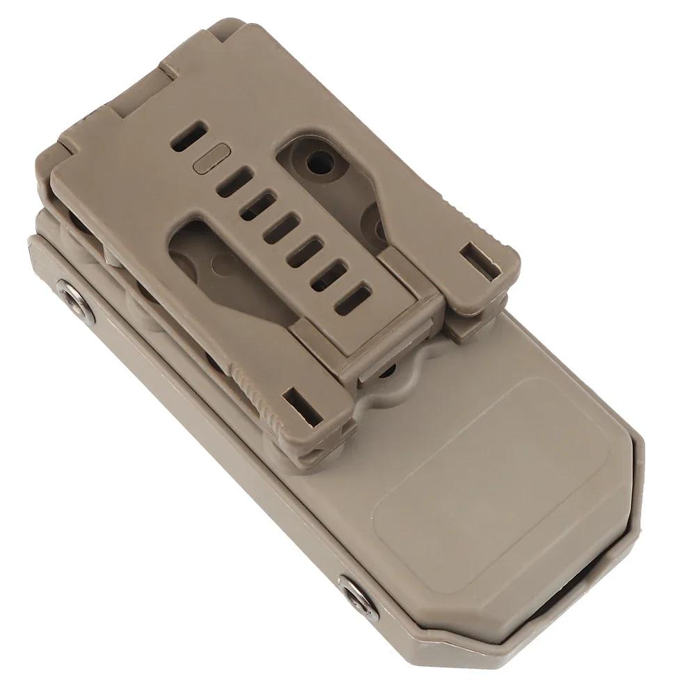 Support de garrot tactique Molle, Kit de premiers secours, sac EDC, pochette de garrot avec Clip de