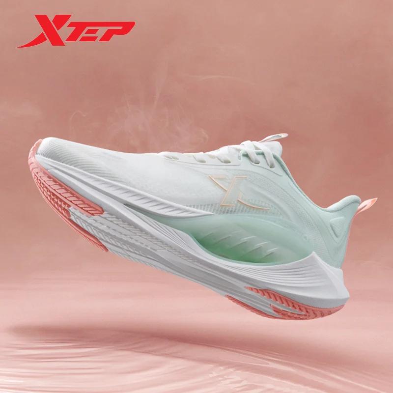 Chaussures course femmes Xtep x-flow 7.0 printemps - Baskets sport absorption chocs respirantes