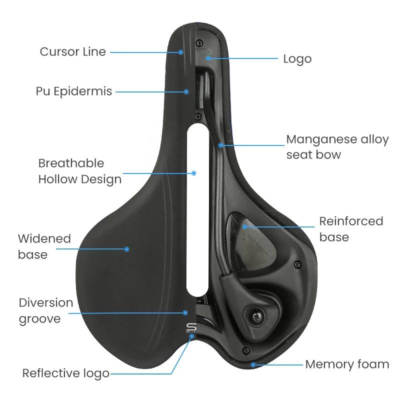 SELLE ROYAL – SELLE de vélo de course, ergonomique, respirante et résistante aux chocs