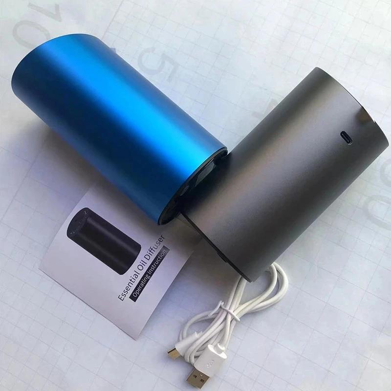 Diffuseur d'arômes électrique, nébuliseur de parfum pour voiture, diffuseur d'huiles essentielles, v