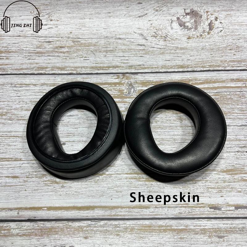 Appliquer aux écouteurs Sony MDR Z7 MDR Z7M2 Z1R Z1, remplacement du cuir véritable en peau de mouto