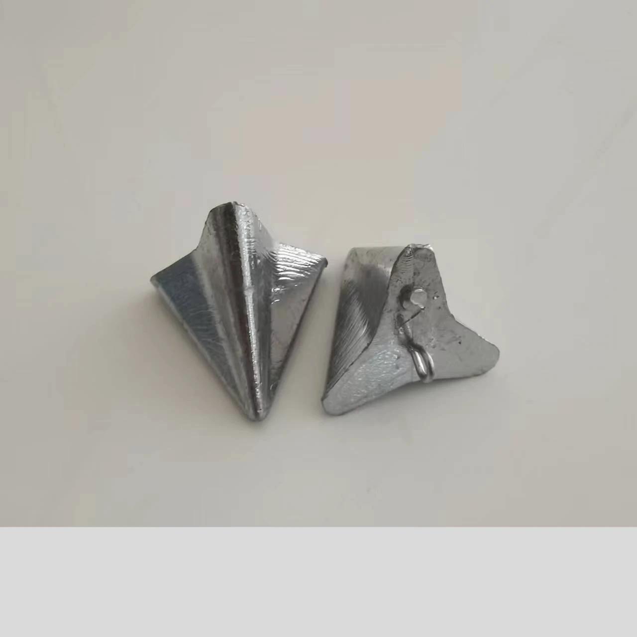 Triangle plomb pendentif goutte d'eau plomb Thallium pêche en mer positionnement plomb pendentif acc