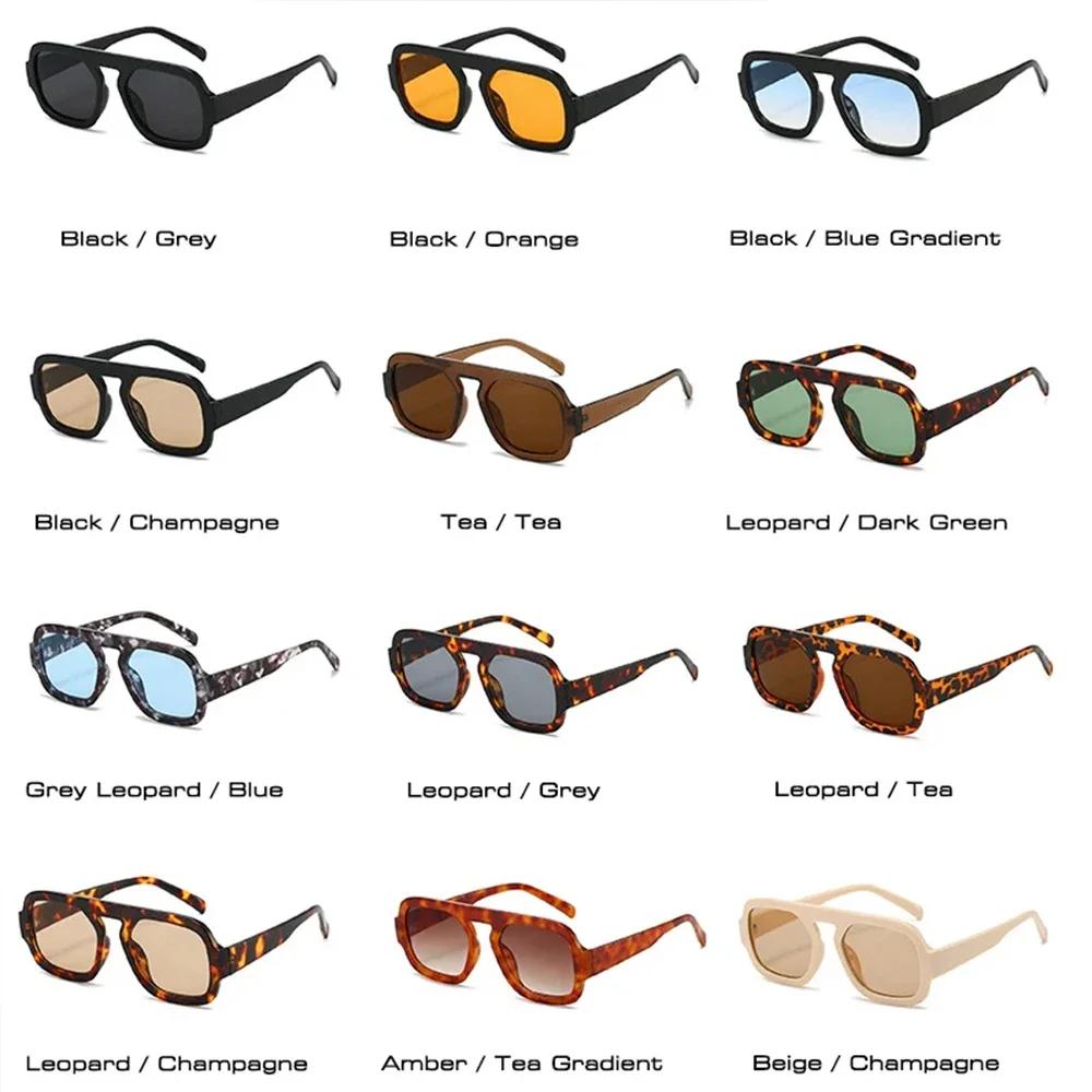 JNPCXI rétro carré lunettes de soleil femmes marque de mode Design dégradé nuances UV400 hommes Punk