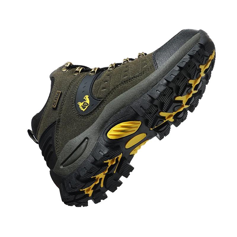 Chaussures de randonnée unisexe grande taille 2025 - Bottes trekking montagne désert