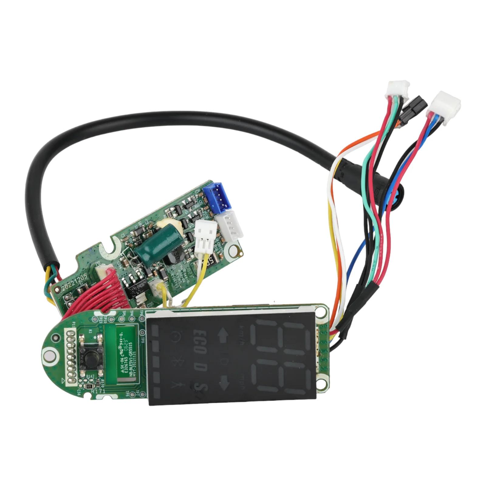 Tableau de bord Original pour Scooter électrique Ninebot Max G2, affichage LED, Bluetooth, pièces de