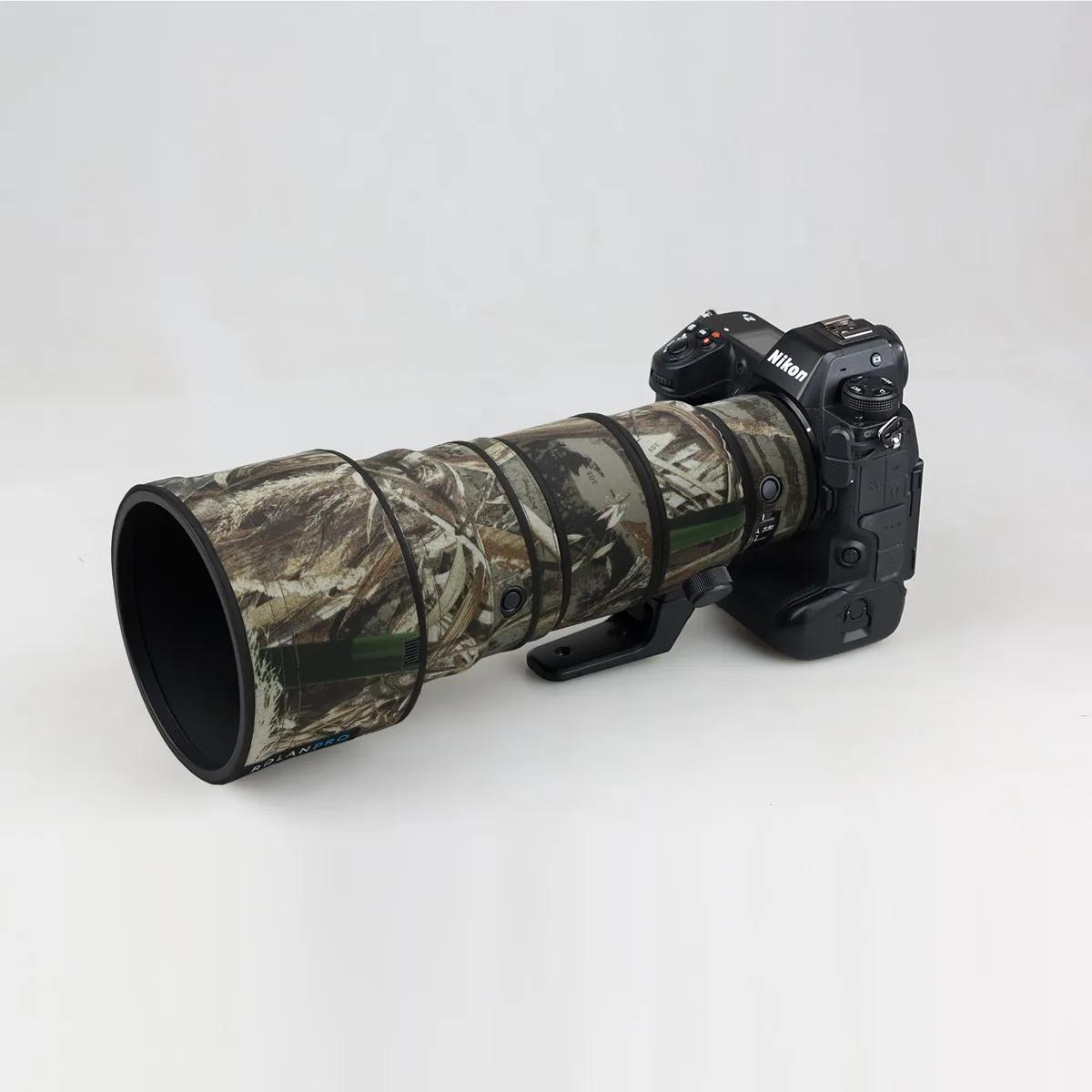 ROLANPRO – manteau de Camouflage pour objectif étanche, pour Nikon Z 400mm F4.5 VR S, housse de prot