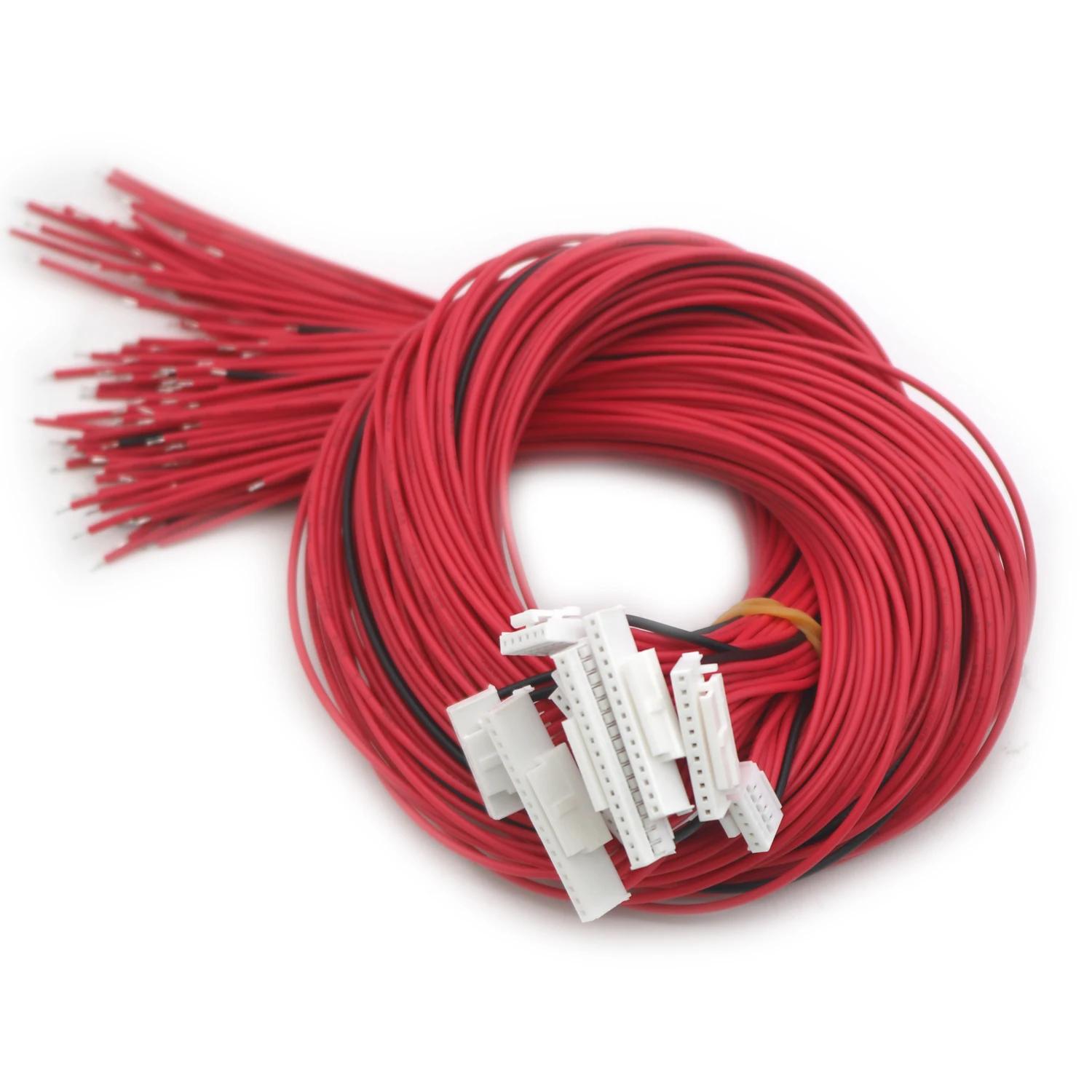 Câble d'équilibre BMS 4P-18P, 2.0MM 2.54MM, panneau de Protection de batterie au Lithium, broche de