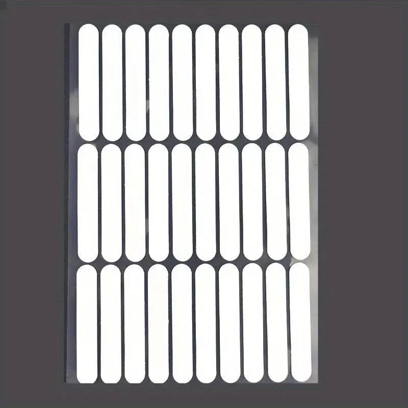 30pc ruban adhésif pour ongles faux ongles présentoir colle Double face collé pratique spectacle car