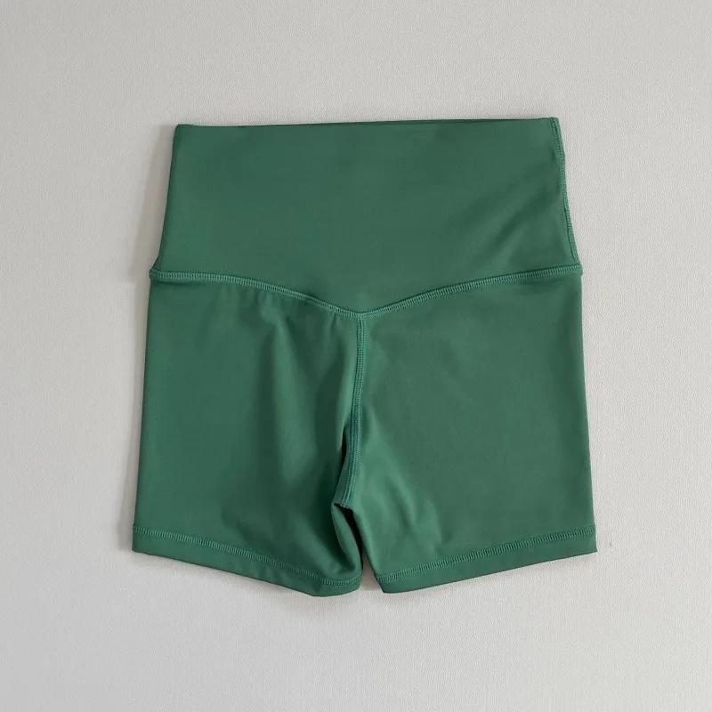 Short de yoga taille haute pour femme 3 pouces - Compression extensible à séchage rapide Lifting des
