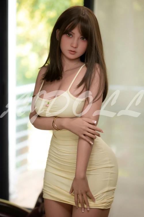 Mp DOLL-Jouets Sexuels Réalistes en Silicone TPE pour Adulte, Vagin, Anal, Masturbat Masculin, 145cm