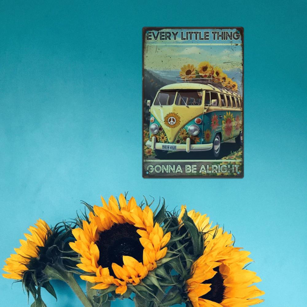 Putuo Decor-Plaque décorative vintage en métal, 1 pièce, 1 pièce, Hiphelicopter, style 18/Sign, Ever