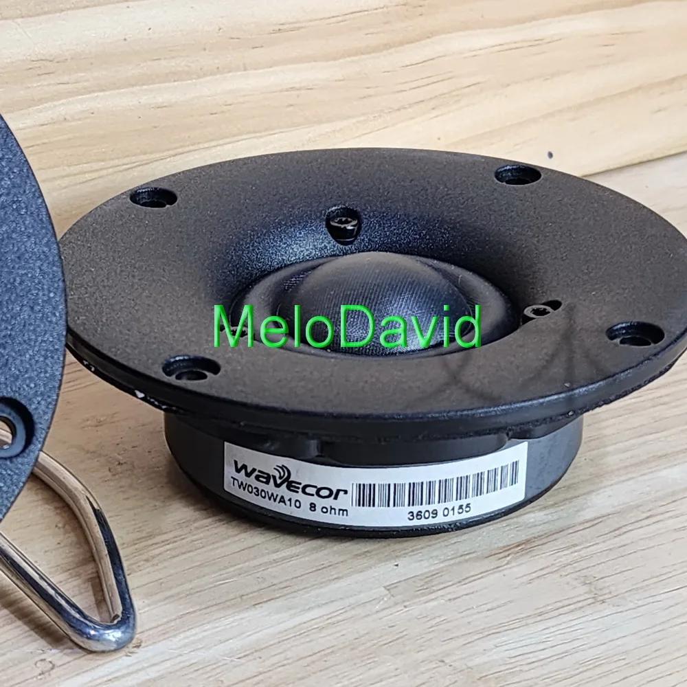 Tweeter à dôme en soie Warecor TW030WA10 WA22 (30 mm 1,2 pouce) 8Ω panneau de 104 mm