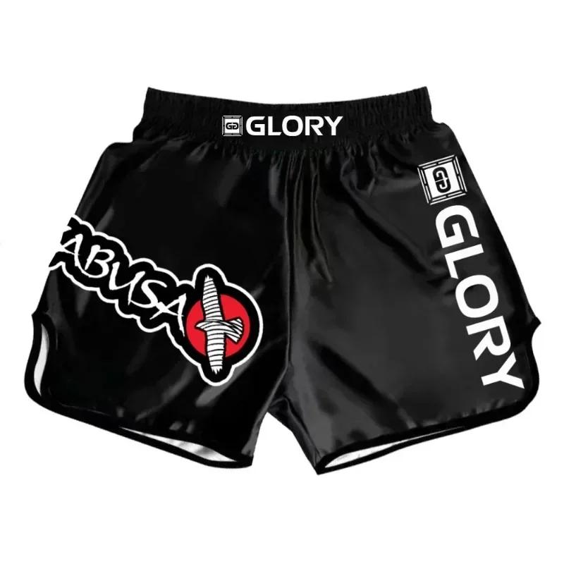 Short d'entraînement de boxe MMA, combat mixte, salle d'arts martiaux Sanda, entraîneur Muay Thai, s