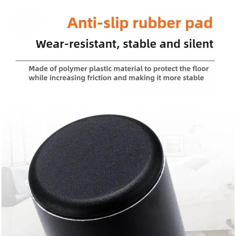 4 pièces 6-30 cm pieds de meubles en alliage d'aluminium pieds réglables en métal, pour pieds de Tab