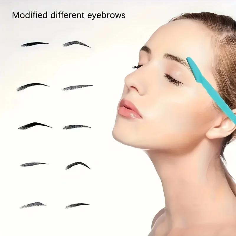 15 ensemble de coupe faciale multifonctionnel, adapté aux femmes et aux hommes – Tondeuse à sourcils