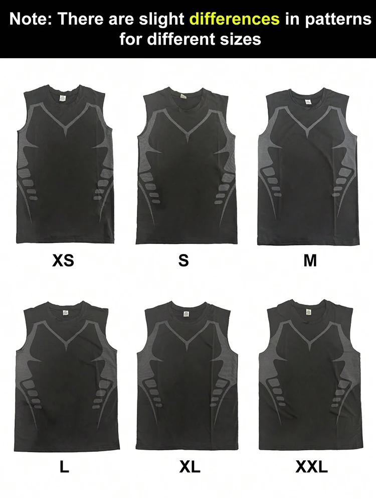 Maillot de sport élastique à compression pour homme, sous-vêtement respirant, séchage rapide, absorb