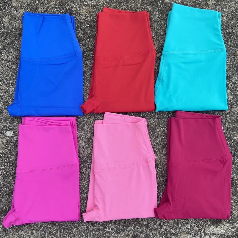 Leggings de yoga pour femmes avec poches - Taille haute grande taille pour fitness et course à pied