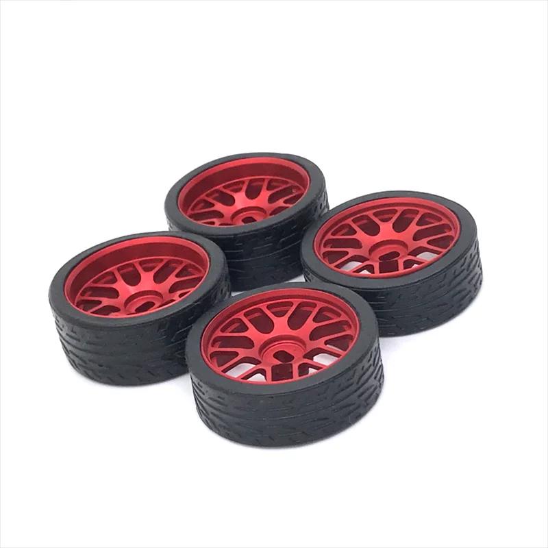 Pneu de course de 26,5 mm de mise à niveau en métal WLtoys 1/28 284121 K969 K979 K989 K999 P929 P9