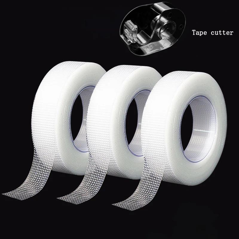 1/3/5 rouleaux de ruban d'extension de cils, outils adhésifs PE sous les coussinets oculaires pour c